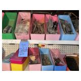 Top 2 shelves - contents only