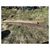 4 - 2 x 10s  (by shed)