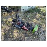 3 mowers for parts & more