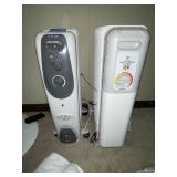 2 oil type heaters