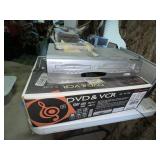 DVD, VCR combo