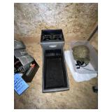 Marine battery box & console