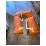 Flotation devices, ladder support