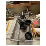 2 boxes kitchen items