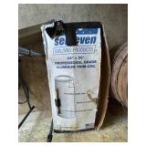 24" coil stock - partial roll