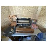 All contents of table top