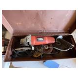 Electric B & D 4" grinder