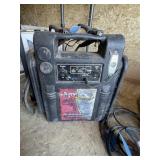 Jump start portable battery charger