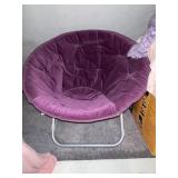 Purple chair
