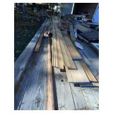 Wood to corner of wagon