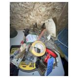 Box of misc contents