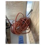 Orange extension cord