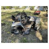 Craftsman 42" cut lawn mower