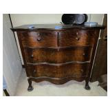 Oak dresser - 4 drawers