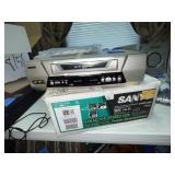 Sanyo VCR player