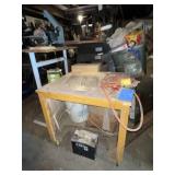 Work stand w/electric