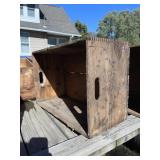 Wooden crate