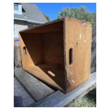 Wooden crate