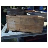 Wooden crate