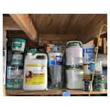 Contents on top shelf