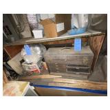 Contents of wood box