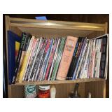 Shelf #1 Chilton manuals, Hot Rod books only