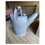 Metal watering can