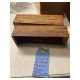 Elgin & Windsor cheese boxes, more