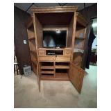 3 piece entertainment center