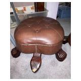 Turtle foot stool