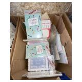 Large box of notepads