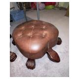 Turtle foot stool