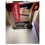 Single control electric blanket - full size