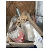 2 flats assorted tools