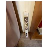 Red lighted branch tree