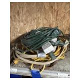 Extension cords & basket