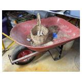 Red wheel barrow