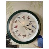 Bird clock