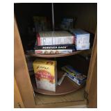 Contents of all bottom cabinets