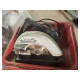 Craftsman sawmill 7 1/4" circular saw w/case