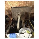 Flat of wrenches & more