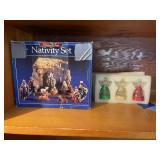 Contents of 2nd shelf