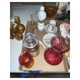 4 boxes household decor