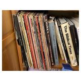 Records & hardback books to arrow