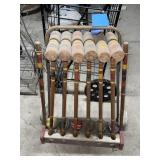 Croquet set