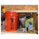 Contents of 1st shelf