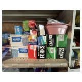 Contents of 2nd shelf