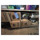 Contents of 4th shelf