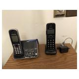 2 Panasonic cordless phones