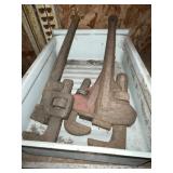 3 pipe wrenches